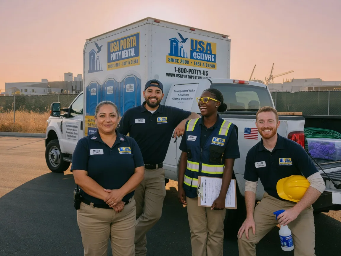 Portable Toilet Rental company in Dyer, IN