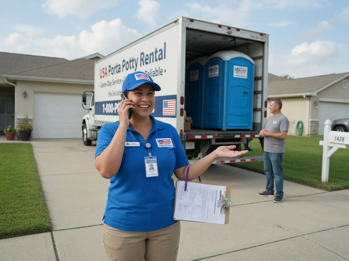 Portable Toilet Rental Dyer, IN FAQs
