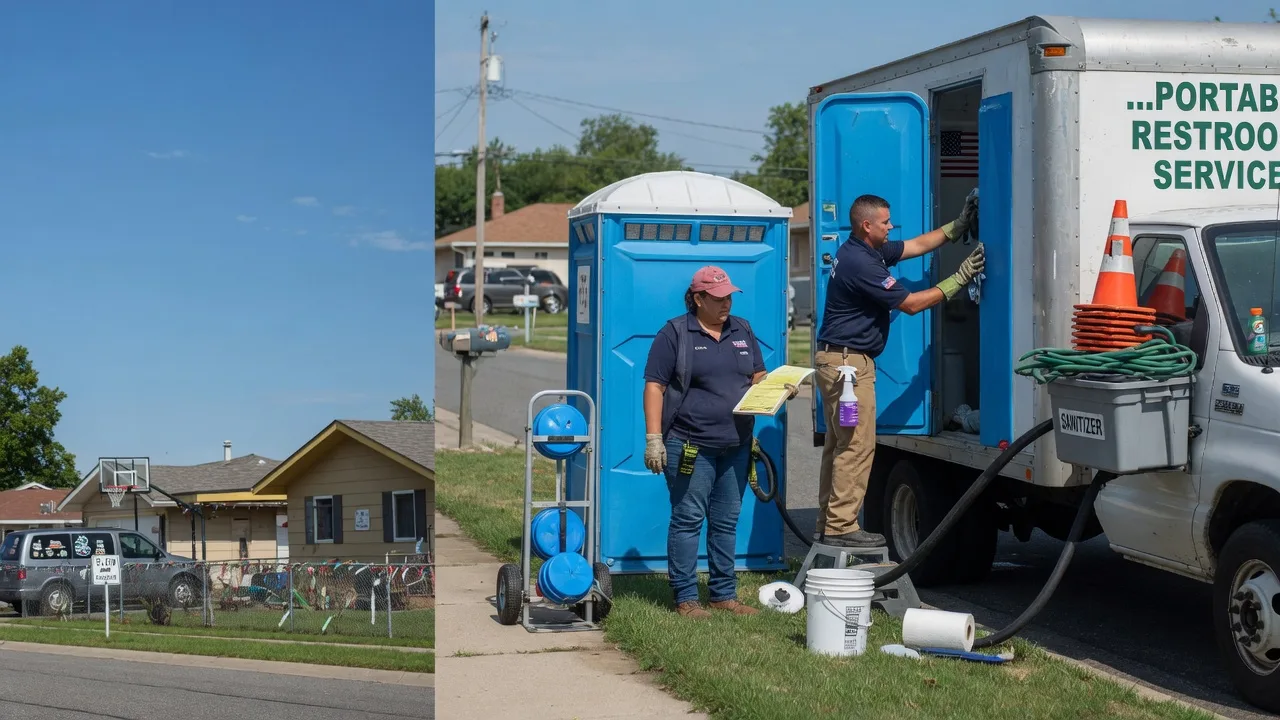 Portable Toilet Rental in Dyer, IN near me